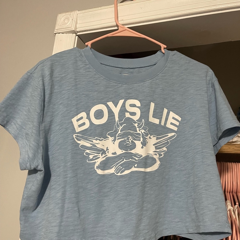boys lie shirt